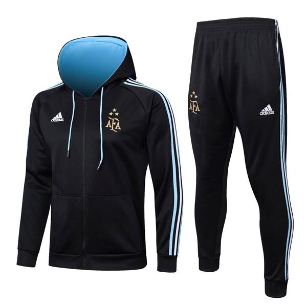 Hoodies Argentinien 2022-23 Schwarz